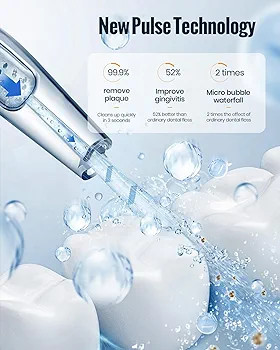 واترجت پرتابل شستشوی دندان ،قابل حمل با مخزن 300میلی لیتری برند Mornwell مدل DS52-WE3