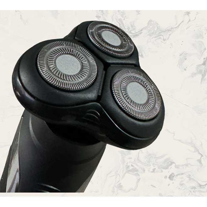 ماشین اصلاح سه تیغ سیلور کرست آلمانی اورجینال ضد آب SILVER CREST ROTARY SHAVER HG06653-BS