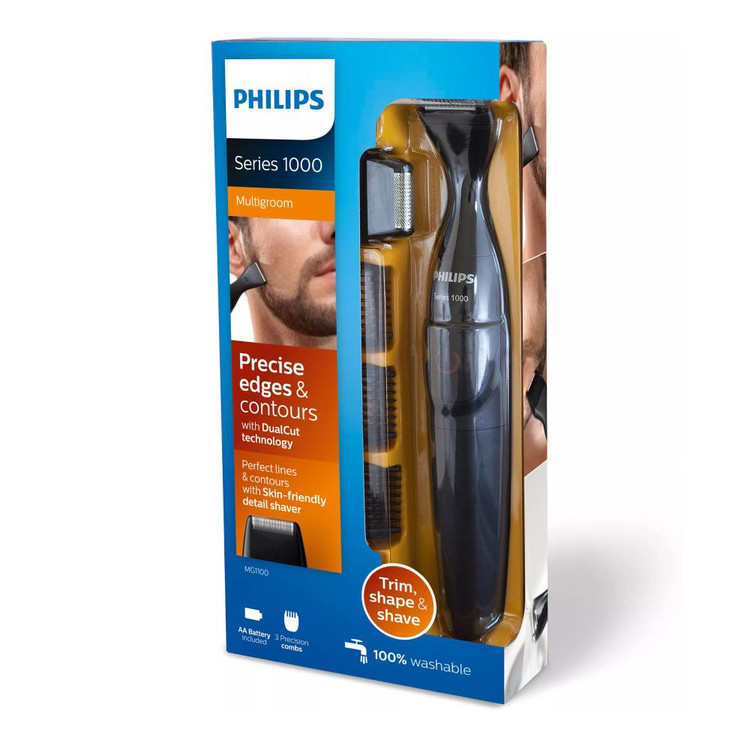 ست ماشین اصلاح صورت فیلیپس مدل MG1100