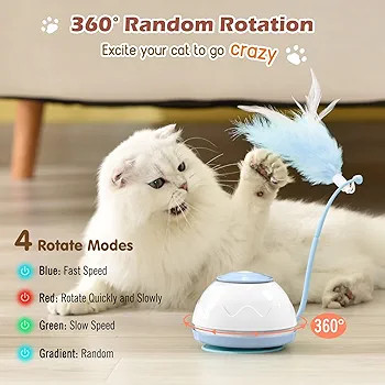 اسباب بازی حرکتی گربه 2 در 1 شارژی برند Pawaboo
