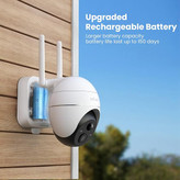 دوربین مدار بسته 360 درجه وایرلس وای فای ieGeek 2K مدل ZS-GQ2(نحوه نصب و کارکردن با آن بسیار آسان می باشد،تنها آن را به یک پریز برق می زنید،فیلم آموزشی نیز برای شما ارسال می شود و کارشناسان فروش تا زمان راه اندازی کامل با شما همراه خواهند بود)