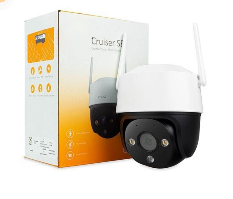 دوربین مداربسته تحت شبکه بیسیم 360 درجه آیمو IMOU Cruiser SE IPC-S21FP ،مکالمه دوطرفه، ضد آب