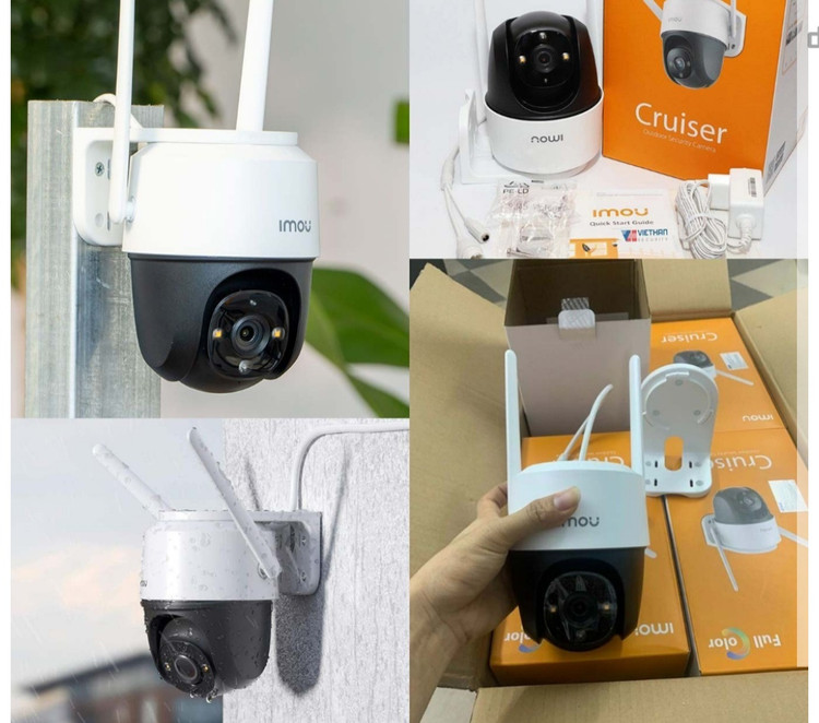 دوربین مداربسته اسپید دام آیمو 2MP مدل Imou Cruiser IPC-S22FP