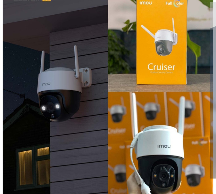 دوربین مداربسته اسپید دام آیمو 2MP مدل Imou Cruiser IPC-S22FP