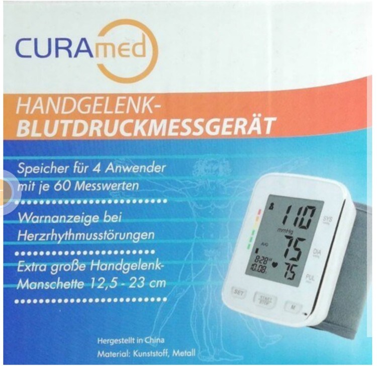 فشارسنج مچی Curamed