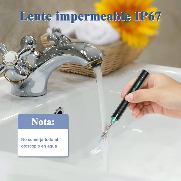 گوش پاک کن هوشمند دوربین دار برند LMECHN مدل Y13