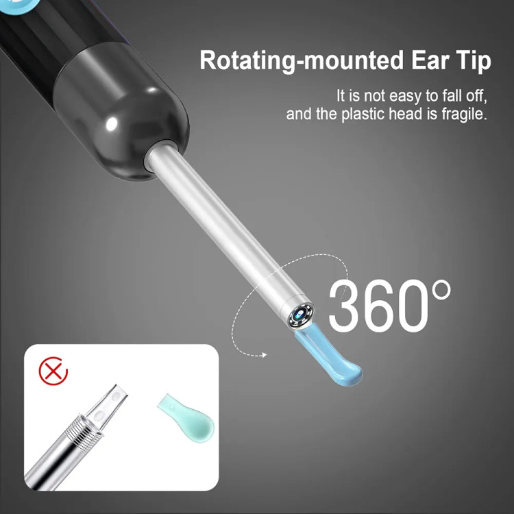 گوش پاک کن هوشمند دوربین دار EAR CLEANER