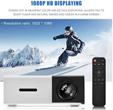 مینی ویدئو پروژکتور HD قابل حمل 4000 لومنی کنترل دار برند Wendry