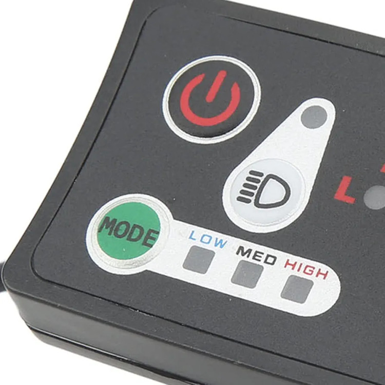 نمایشگر LED دوچرخه برقی 36V مدل LED-S810-H