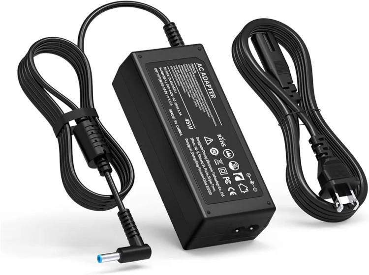 آداپتور 19.5 ولت 2.31 آمپر 45 وات مدل DL45195231 مخصوص لب تاب و نوت بوک HP(لطفأ قبل از خرید توضیحات را مطالعه کنید)