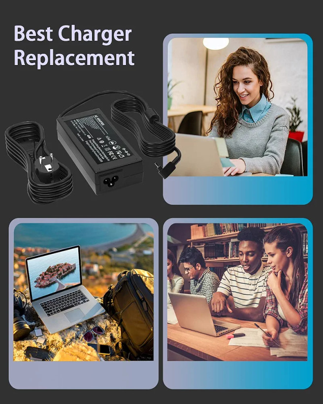 آداپتور 19 ولت 2.37 آمپر لب تاب های Acer(لطفا قبل از خرید توضیحات را مطالعه فرمایید)