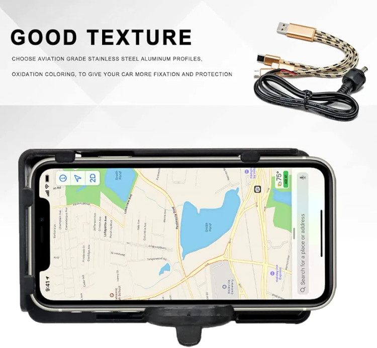 نگهدارنده تلفن موتور سیکلت برای مدل های TMAX 560(مدل های 2019 و 2020),TMAX 530(مدل های 2017 و 2019 )