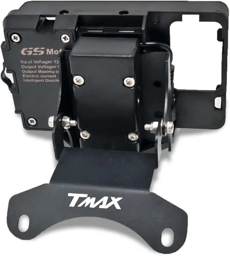 نگهدارنده تلفن موتور سیکلت برای مدل های TMAX 560(مدل های 2019 و 2020),TMAX 530(مدل های 2017 و 2019 )