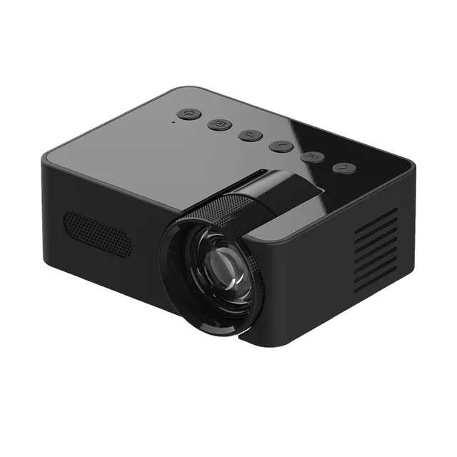 مینی پروژکتور برند Rotundity با کیفیت HD با قابلیت اتصال به موبایل با سیستم عامل آندروید و آیو اس،USB، ساپورت فیلم های فول اچ دی