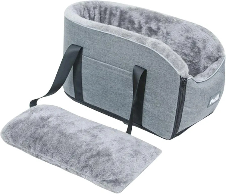 کریر سگ و گربه ,ساک حمل سگ و گربه برند Pet FANG FANG ،به عنوان صندلی داخل ماشین نیز استفاده می شود
