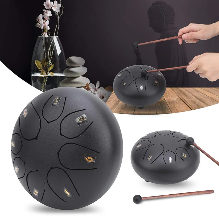 تانگ درام هنگ درام 8 نت 6 اینچی برند Ironkoi