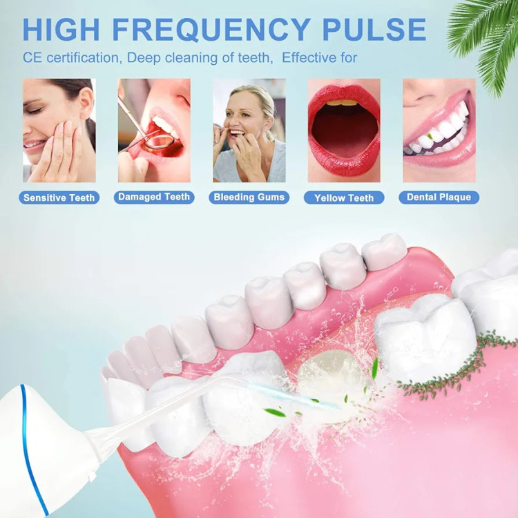 واترجت شارژی ۴ حالته با مخزن ۲۰۰ میلی لیتری برند Nicwell