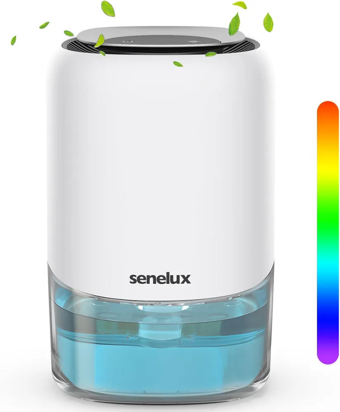 رطوبت گیر خانگی ۱۱۰۰ میلی لیتر RGB برند Senelux