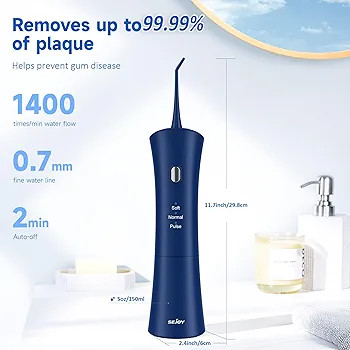 واترجت شارژی قابل حمل با مخزن 150 میلی لیتری سه حالته برند Sejoy