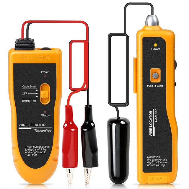 دستگاه قطعی یاب سیم برق حرفه ای برند KOLSOL مدل F02 PRO