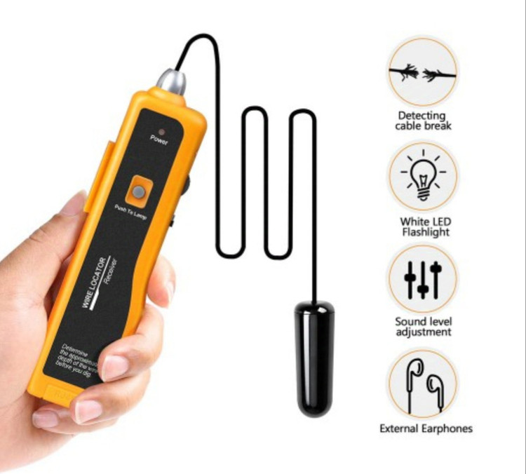 دستگاه قطعی یاب سیم برق حرفه ای برند KOLSOL مدل F02 PRO