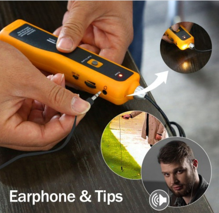 دستگاه قطعی یاب سیم برق حرفه ای برند KOLSOL مدل F02 PRO