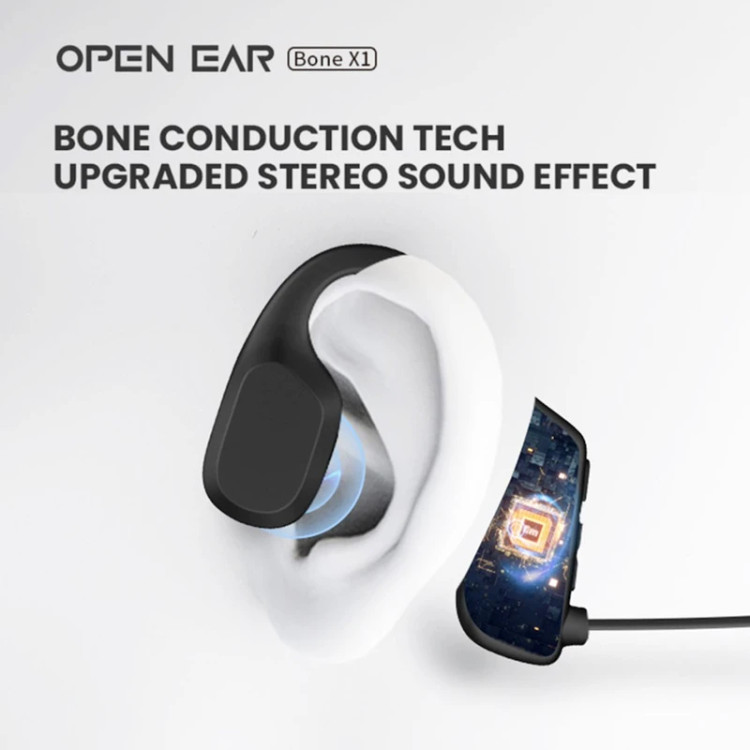 هدفون القایی استخوانی بسیار با کیفیت و سبک برند OPENEAR مدل Bone X2(بار آمازون)