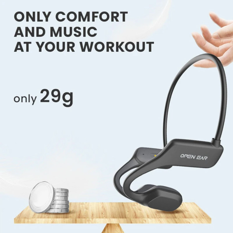 هدفون القایی استخوانی بسیار با کیفیت و سبک برند OPENEAR مدل Bone X2(بار آمازون)