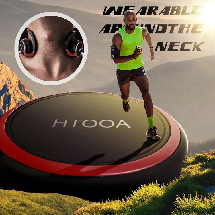 هدفون وایرلس شارژی برند HTOOA