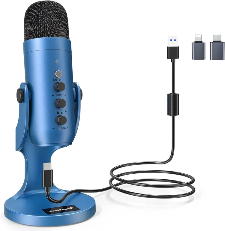 میکروفون برند Zealsound مدل K66