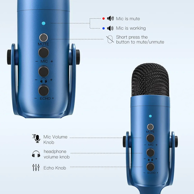 میکروفون برند Zealsound مدل K66