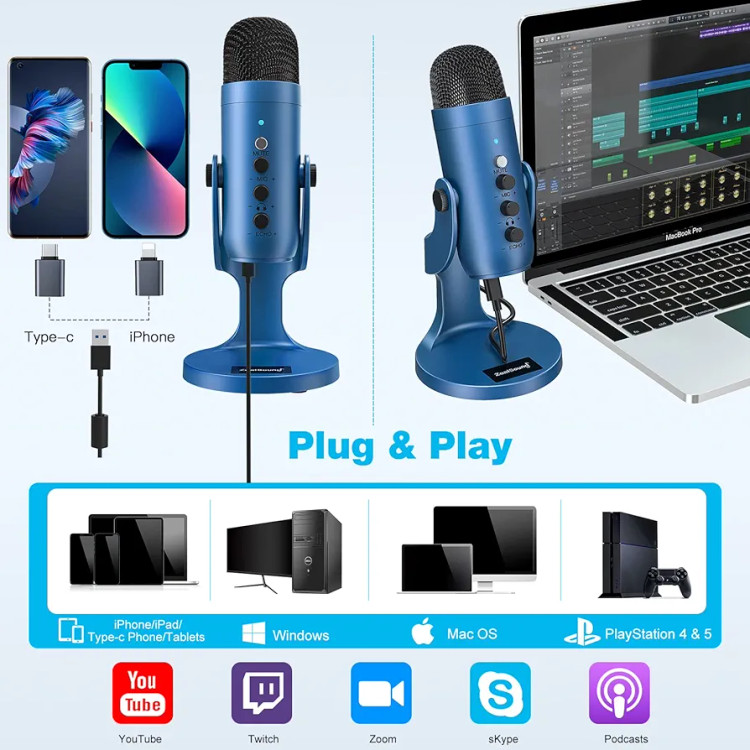 میکروفون برند Zealsound مدل K66