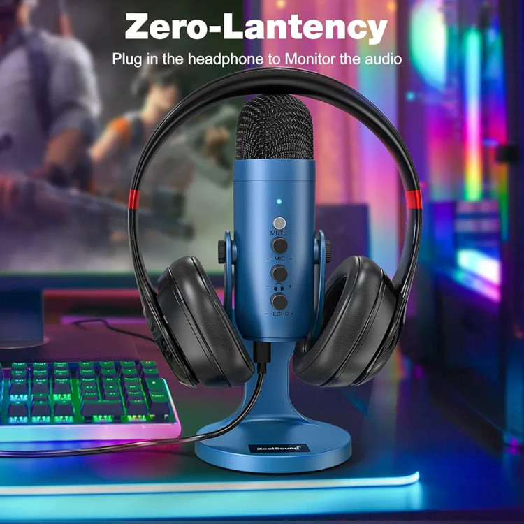 میکروفون برند Zealsound مدل K66
