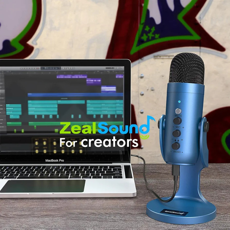 میکروفون برند Zealsound مدل K66