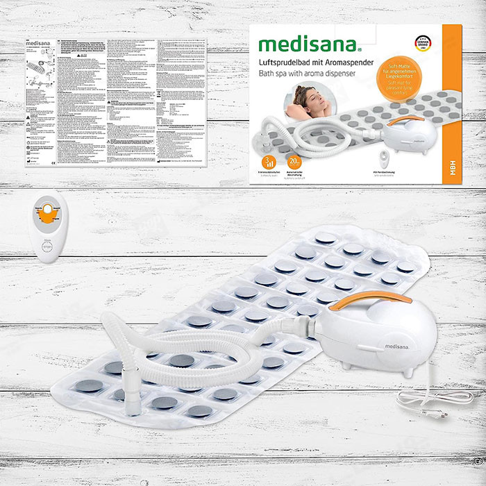 تشک ماساژ و حمام حباب مدیسانا مدل MBH(مخصوص وان حمام)