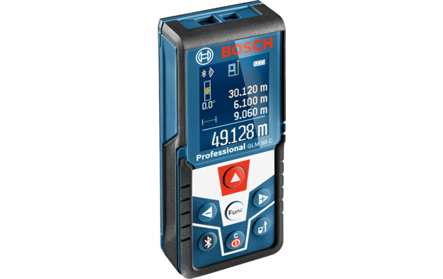 متر لیزری 50متری بوش مدل GLM50C