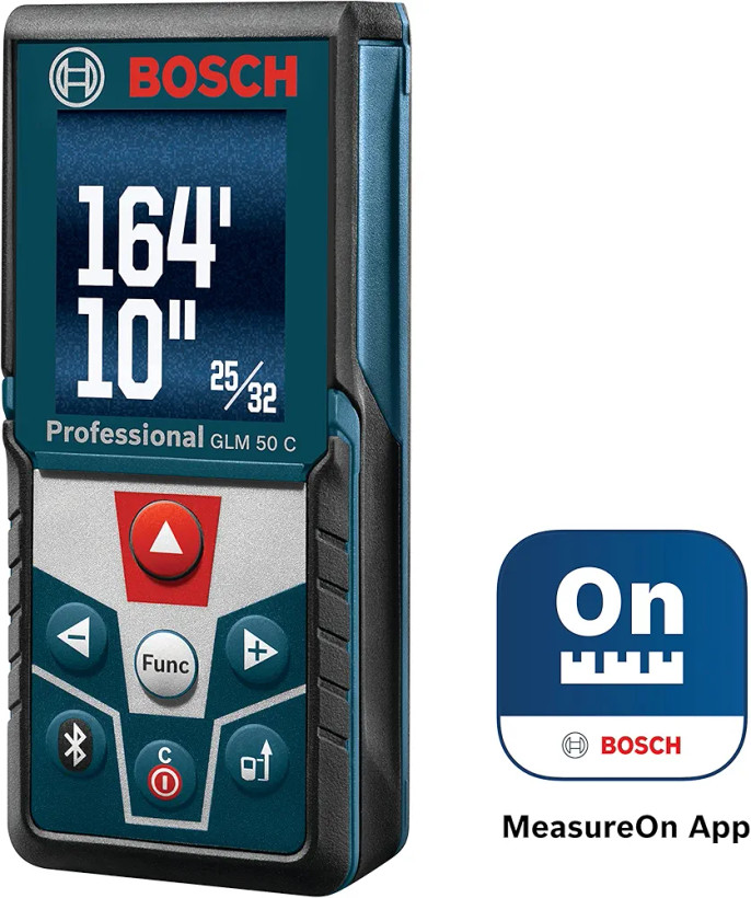 متر لیزری 50متری بوش مدل GLM50C