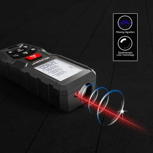 متر لیزری 50 متری مدل Mileseey D5T