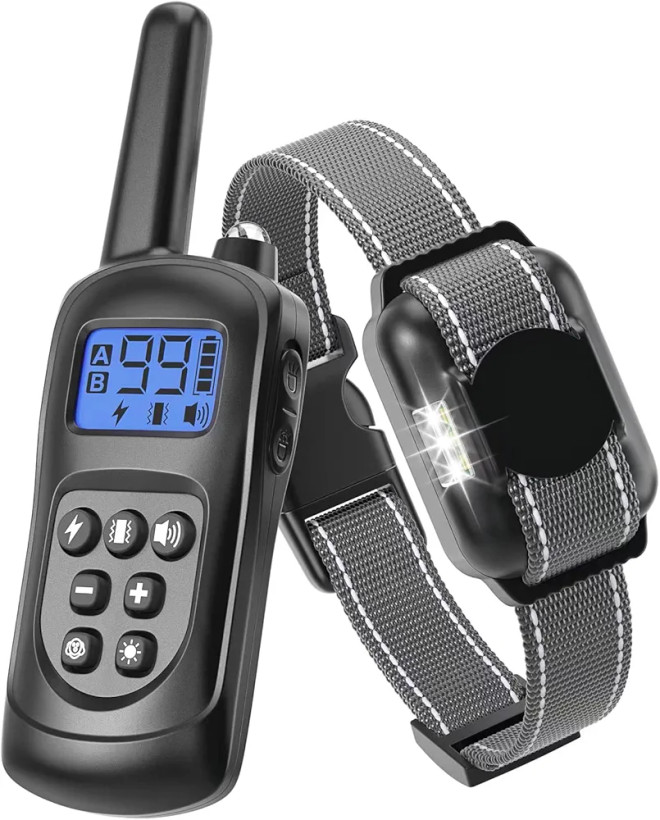 قلاده ریموت دار آموزشی تربیتی سگ مدل T704