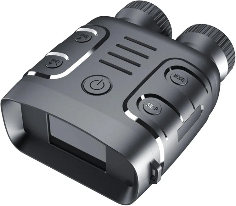 دوربین شکاری دوچشمی ( دید در شب ) NIGHT VISION زوم دیجیتال 10x پشتیبانی از کارت حافظه ( میکرو SD با قابلیت تصویر برداری و عکس برداری کیفیت 2k مدل R18(بار آمازون)برای دیدن فیلم تست دوربین لطفا در واتس اپ پیام بدید