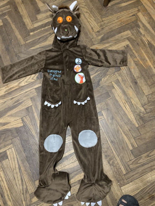 لباس عروسکی کودکان برند Gruffalo برای کودکان 3 تا 4 سال
