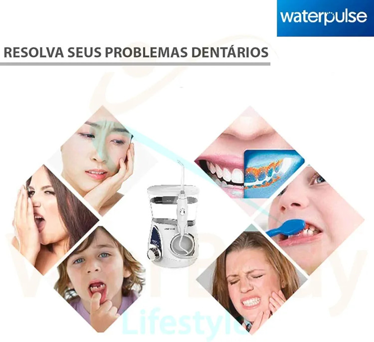 واتر جت پر قدرت با ظرفیت مخزن 800 میلی لیتری برند Waterpulse