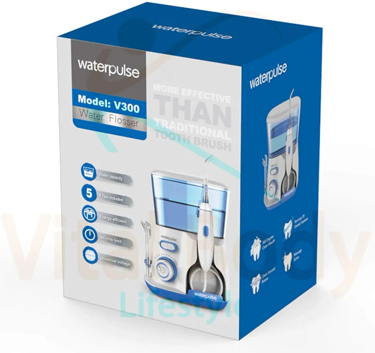 واتر جت پر قدرت با ظرفیت مخزن 800 میلی لیتری برند Waterpulse