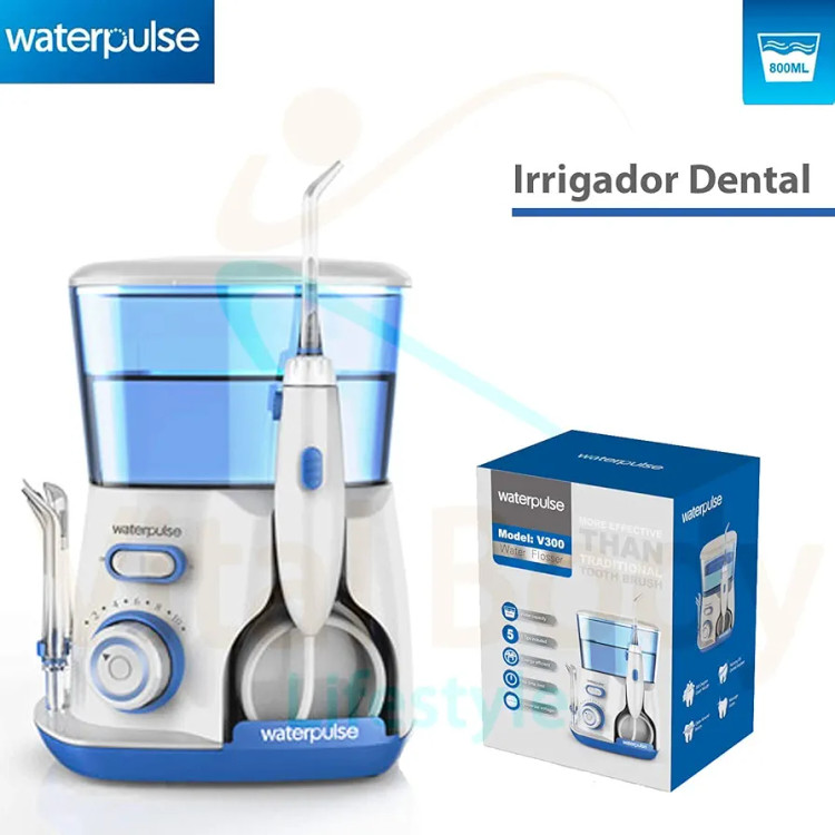 واتر جت پر قدرت با ظرفیت مخزن 800 میلی لیتری برند Waterpulse