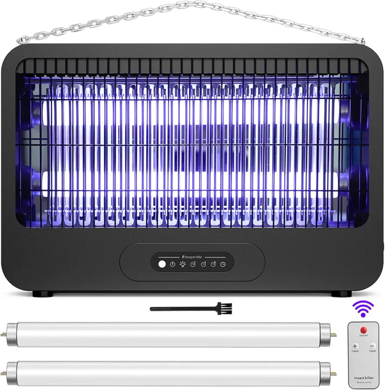حشره کش برقی ۳۵۰۰ ولت ریموت دار مدل IKI-520AE