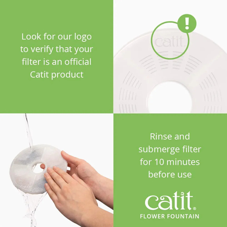 آبخوری اتوماتیک سگ و گربه 3 لیتری برند Catit