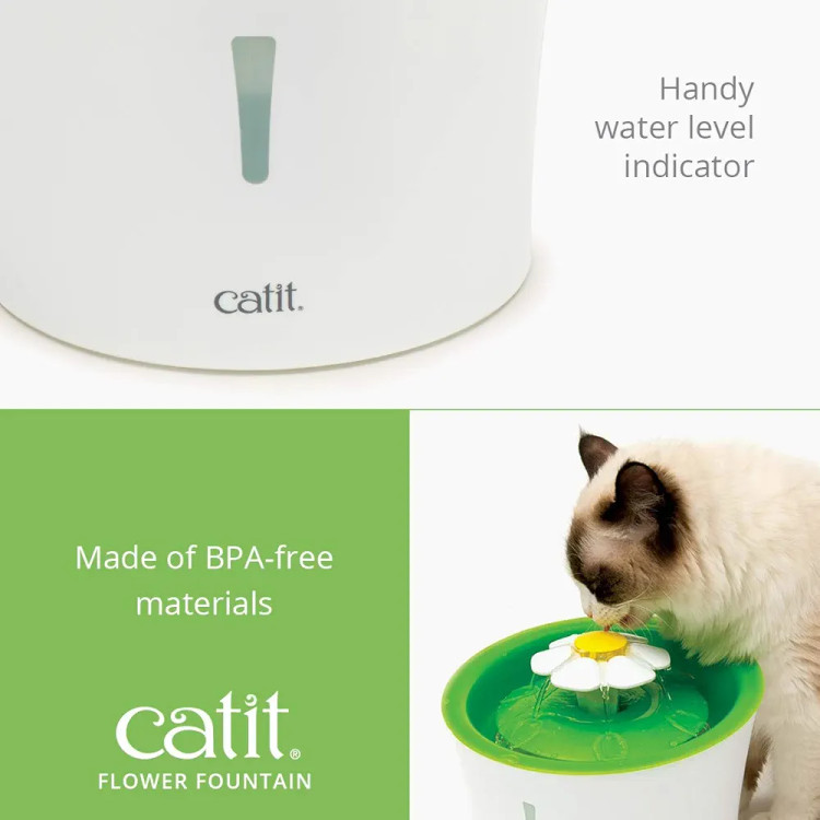 آبخوری اتوماتیک سگ و گربه 3 لیتری برند Catit