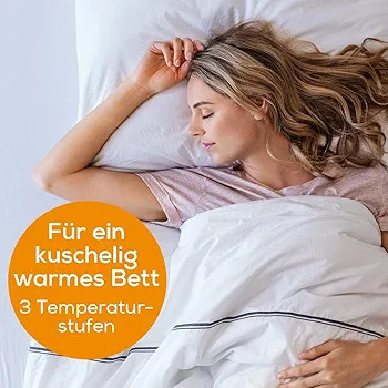 تشک حرارتی برقی ۱۵۰ در ۸۰ سانتی آلمانی برند Beurer