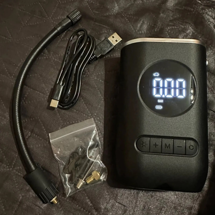 کمپرسور هوا شارژی پر قدرت مدل CZK-3668(بار آمازون)