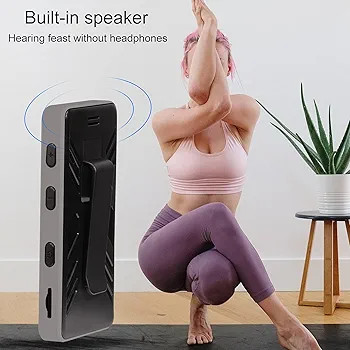 Mp3,mp4 پلیر گیره ای با صفحه نمایش 2.4 اینچی(بار آمازون)همره با یکرم 32 گیگ